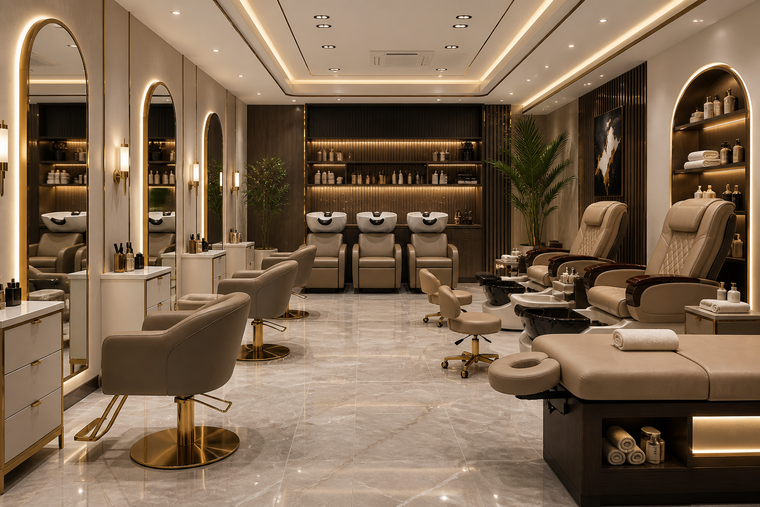 Luxury salon furniture and spa furniture supplier guide